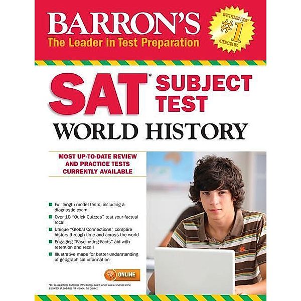 BARRON SAT SUBJECT TEST WORLD, William Melega