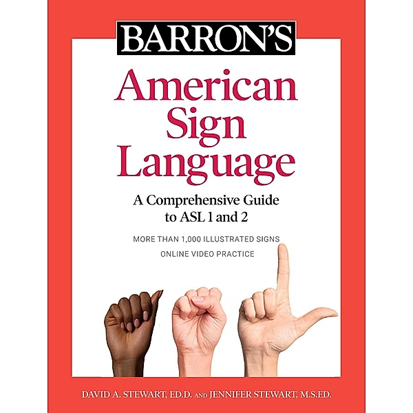 Barron's American Sign Language, David A. Stewart, Jennifer Stewart