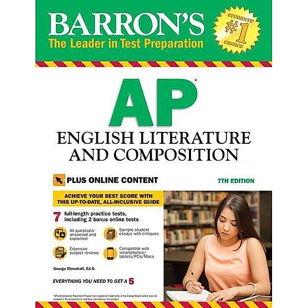 Barron's AP English Literature and Composition with Online Tests, George Ehrenhaft