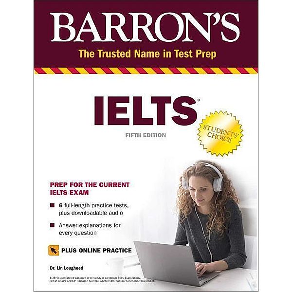 Barron's IELTS, Lin Lougheed