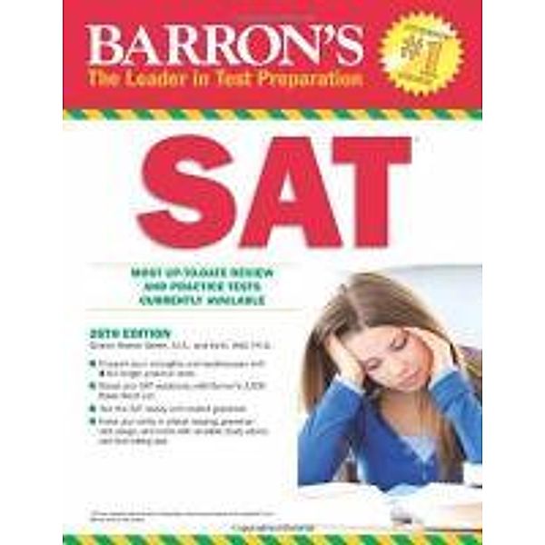 Barron's SAT, Sharon Weiner Green, Ira K. Wolf