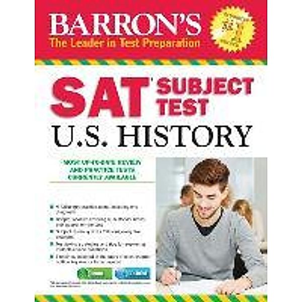 Barron's SAT Subject Test: U.S. History, Kenneth R. Senter