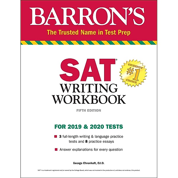 Barron's SAT Writing Workbook, George Ehrenhaft