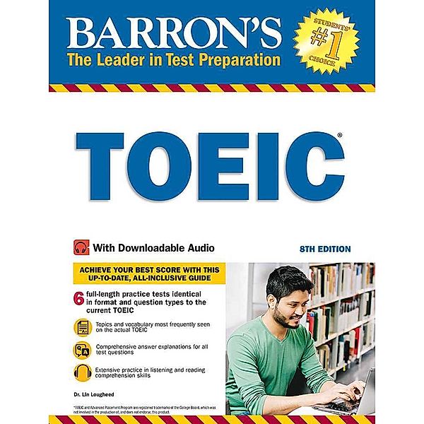 Barron's Test Prep / TOEIC, Ph.D. Lin Lougheed