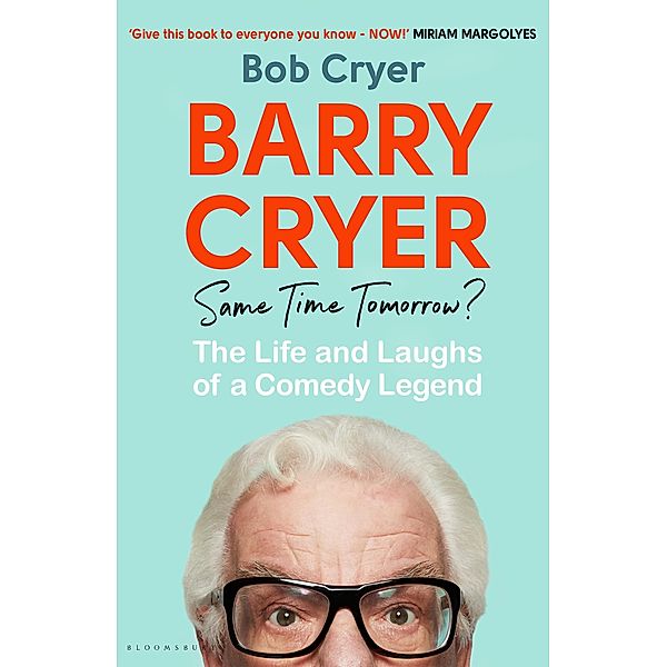 Barry Cryer: Same Time Tomorrow?, Bob Cryer