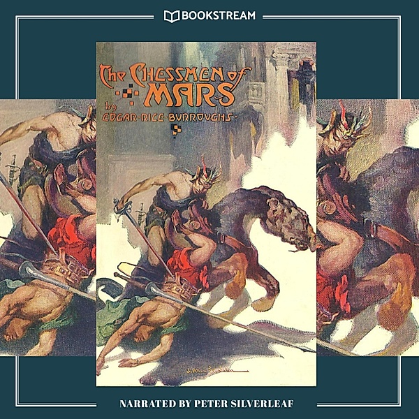 Barsoom Series - 5 - The Chessmen of Mars, Edgar Rice Burroughs