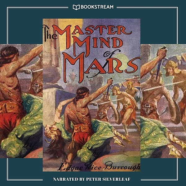 Barsoom Series - 6 - The Master Mind of Mars, Edgar Rice Burroughs