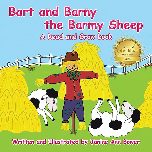 Bart and Barny the Barmy Sheep, Janine Ann Bower