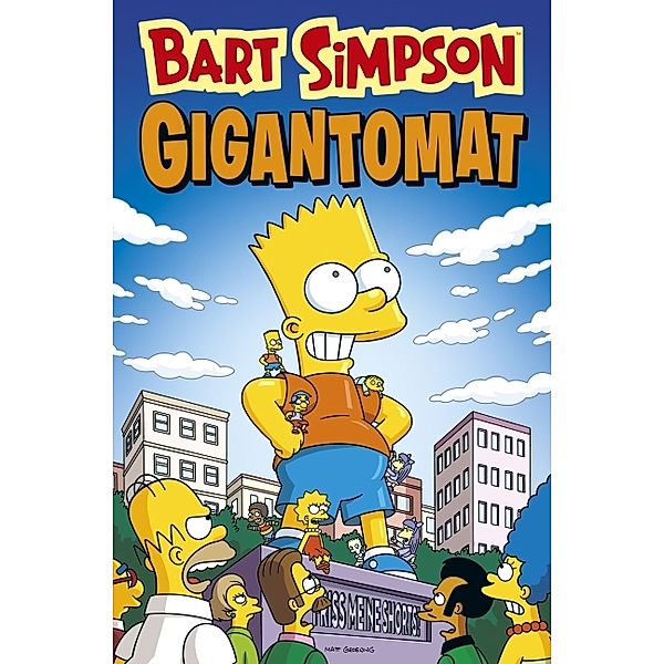 Bart Simpson Comic - Gigantomat, Matt Groening, Bill Morrison