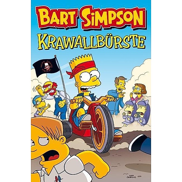 Bart Simpson Comic - Krawallbürste, Matt Groening, Bill Morrison