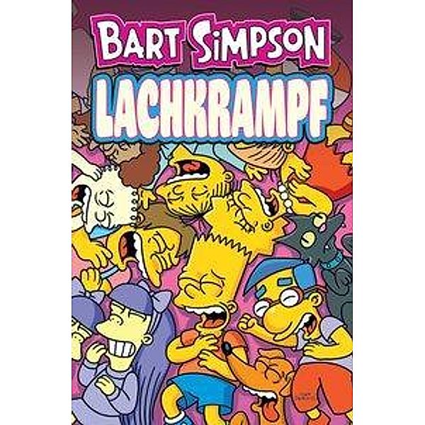 Bart Simpson Comic - Lachkrampf, Matt Groening