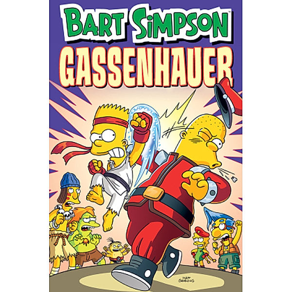 Bart Simpson - Gassenhauer, Matt Groening