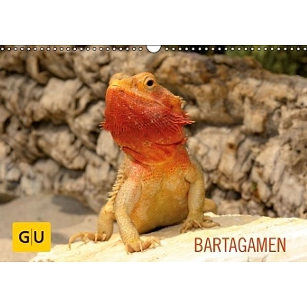 BARTAGAMEN (Wandkalender 2014 DIN A3 quer), Manfred Au
