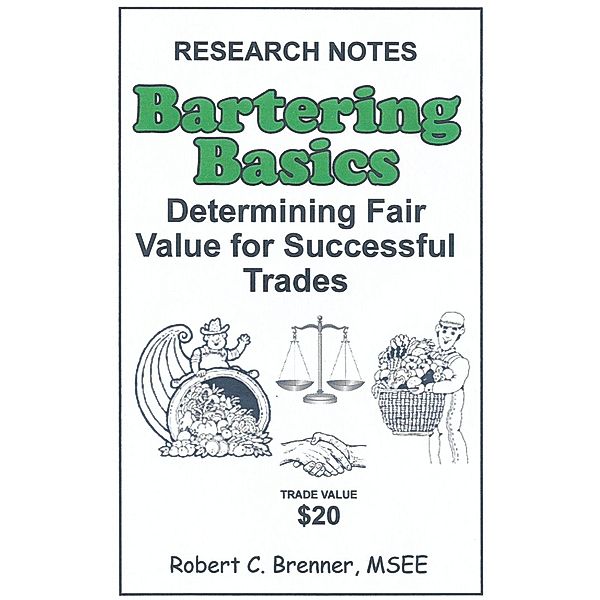 Bartering Basics: Determining Fair Value for Successful Trades, BrennerBooks