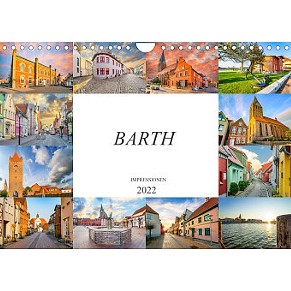 Barth Impressionen (Wandkalender 2022 DIN A4 quer), Dirk Meutzner