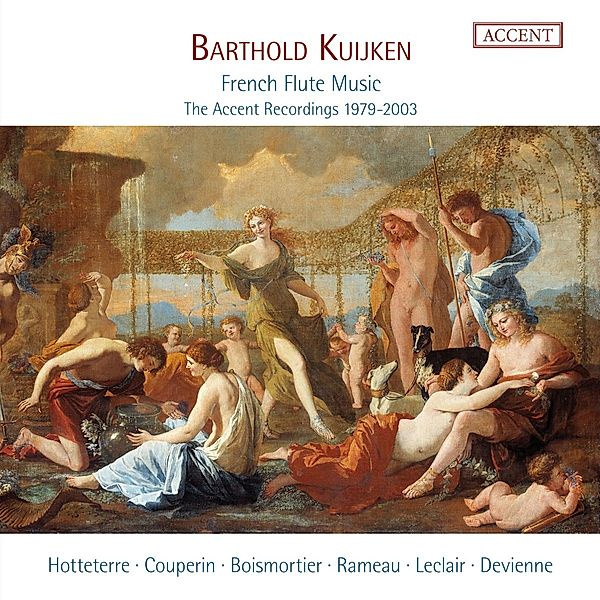 Barthold Kuijken-French Flute Music, Barthold Kuijken