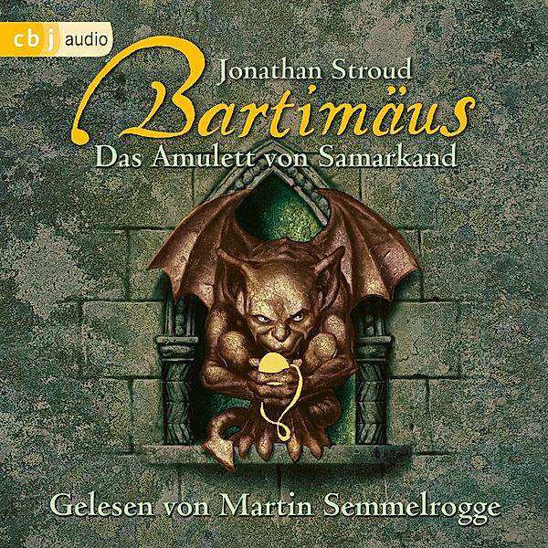 Bartimäus - 1 - Das Amulett von Samarkand, Jonathan Stroud