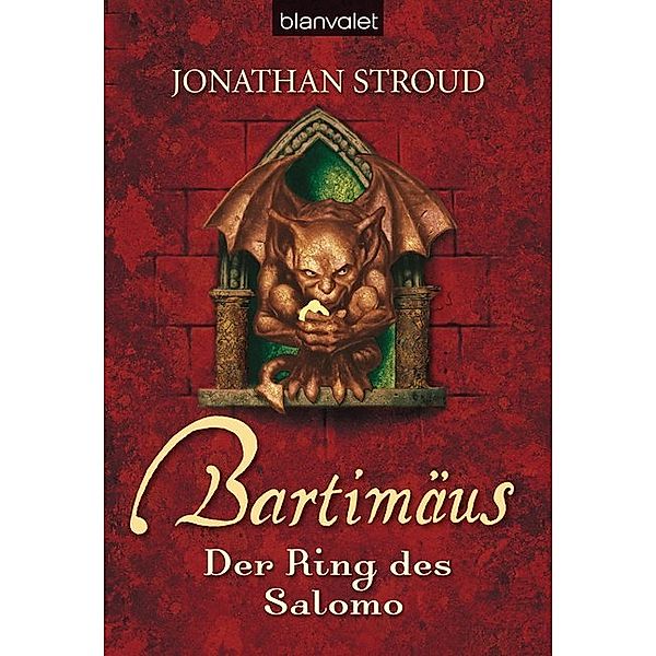 Bartimäus Band 4: Der Ring des Salomo, Jonathan Stroud