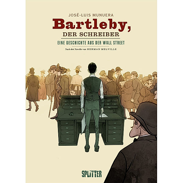 Bartleby, der Schreiber (Graphic Novel), Herman Melville, José Luis Munuera