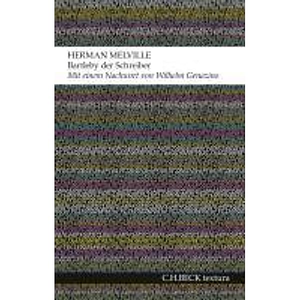 Bartleby der Schreiber / textura, Herman Melville