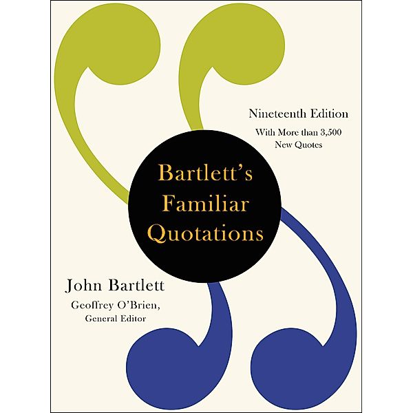 Bartlett's Familiar Quotations