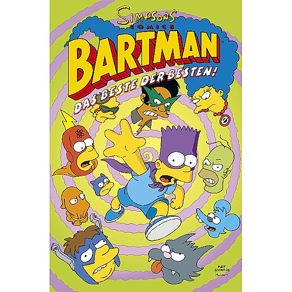 Bartman, Das Beste der Besten! / Simpsons Comics Bd.9, Matt Groening