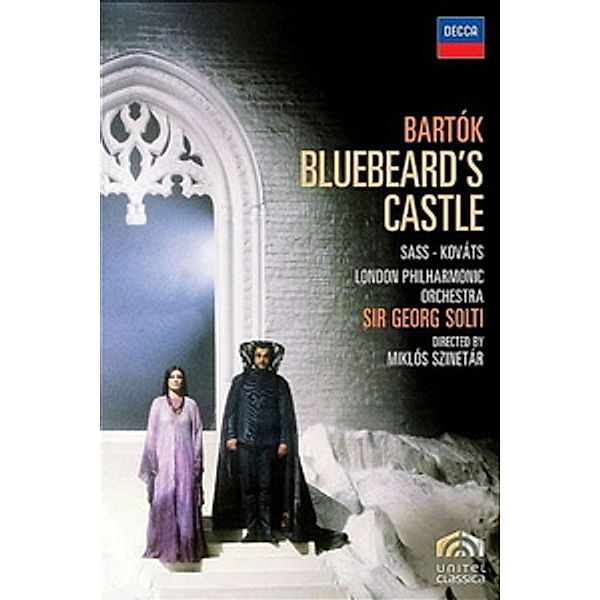 Bartok: Bluebeard's Castle, Sass, Kovats, Solti, Lpo