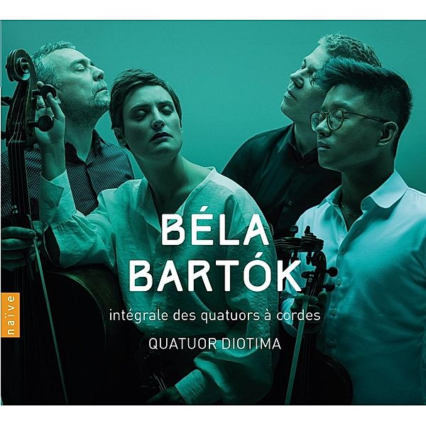 Bartók-Complete String Quartets, Quatuor Diotima