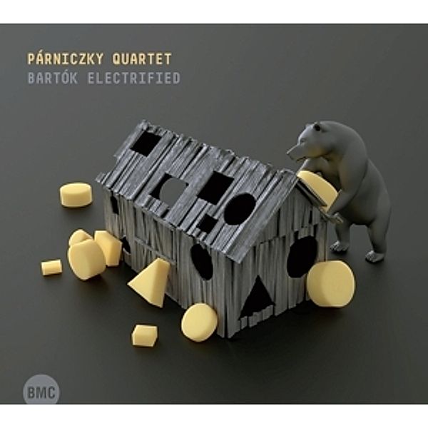 Bartok Electrified, Párniczky Quartet