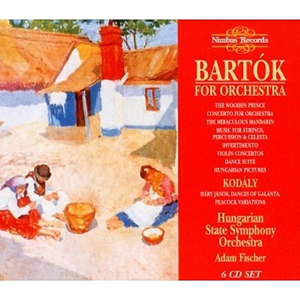 Bartok For Orchestra, Adam Fischer, Hungarian State Symphony Orchestra