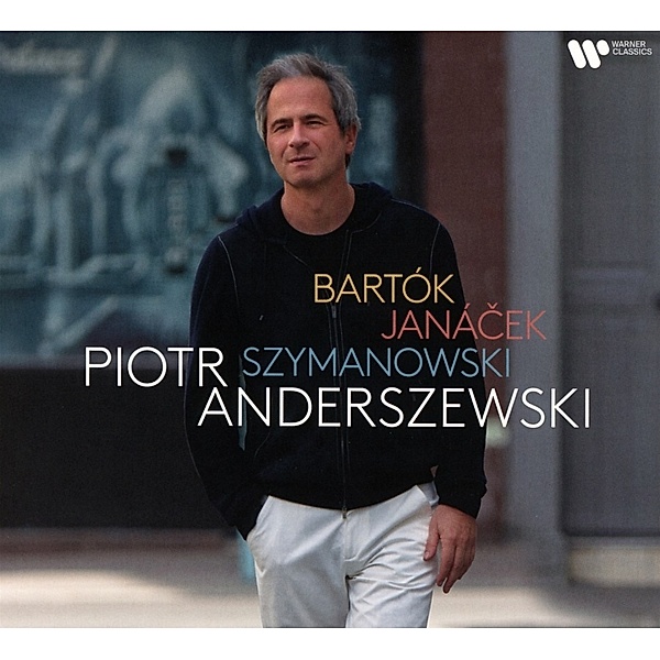 Bartok/Janacek/Szymanowski, Piotr Anderszewski