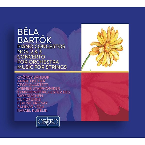Bartók: Konzerte Für Klavier Und Orchester, Béla Bartók