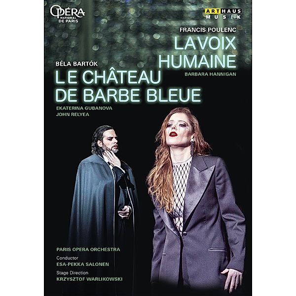 Bartok:Le Château de Barbe Bleue / Herz, Béla Bartók, Francis Poulenc