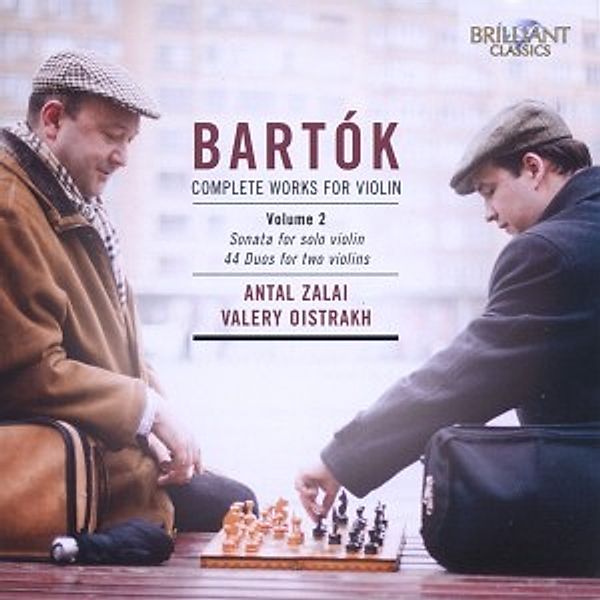 Bartok: Sämtliche Werke Für Violine, Béla Bartók