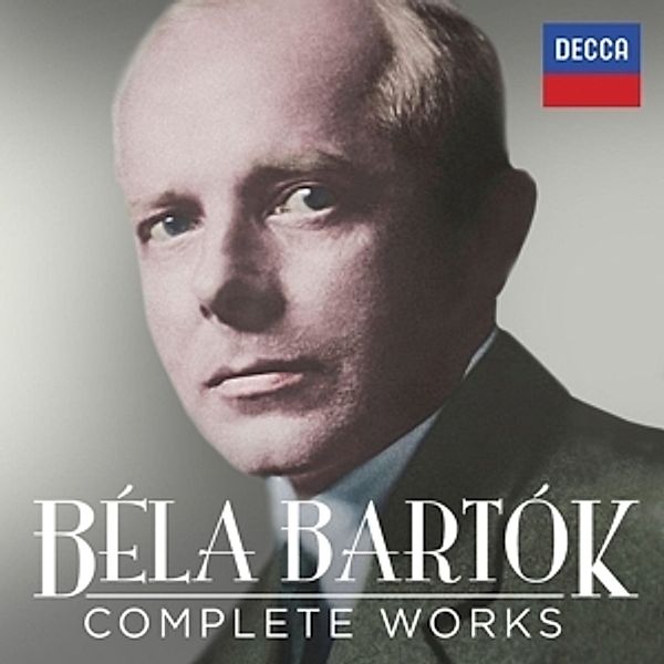 Bartók: Scherzo, Kossuth, Four Orchestral Pieces, Béla Bartók