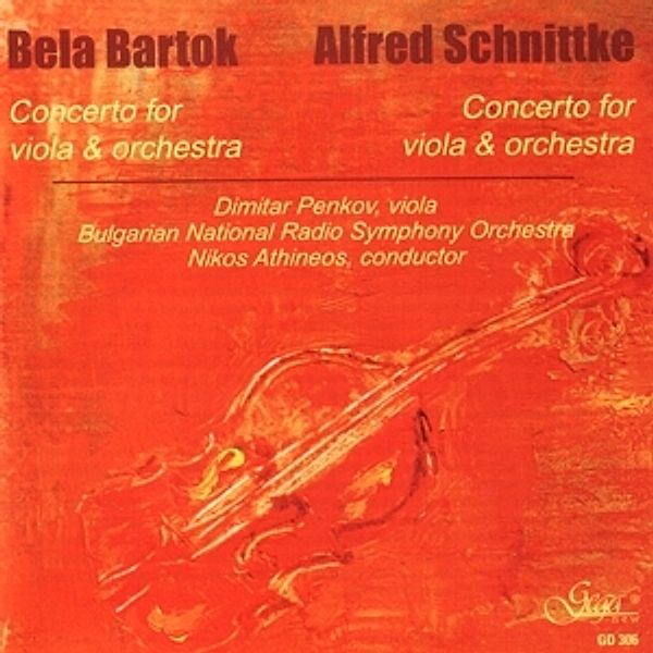 Bartok/Schnitke: Concertos For, Dimitar Penkov, Bulgarian National Symph.orch.
