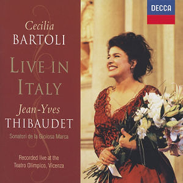 Bartoli Live In Italy, Cecilia Bartoli, Jean-Yves Thibaudet