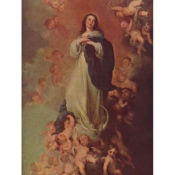Bartolomé Esteban Perez Murillo - Erscheinung der unbefleckten Maria - 2.000 Teile (Puzzle)