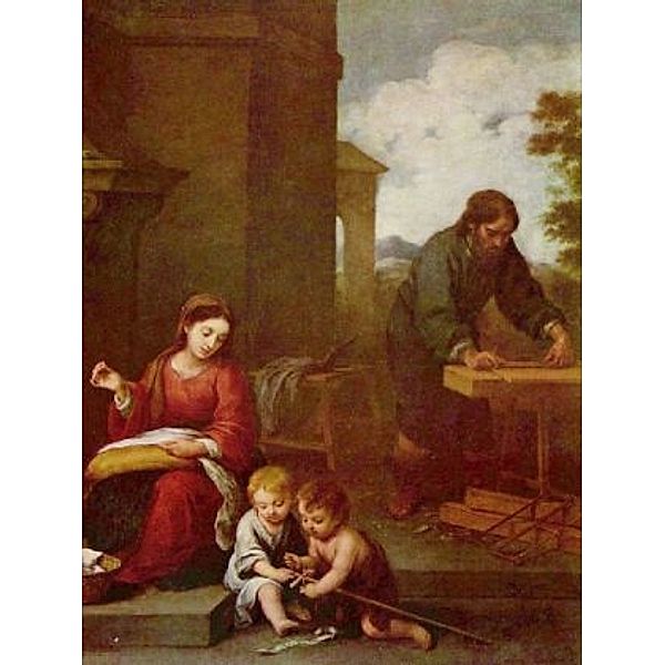 Bartolomé Esteban Perez Murillo - Heilige Familie mit dem Johannesknaben - 1.000 Teile (Puzzle)