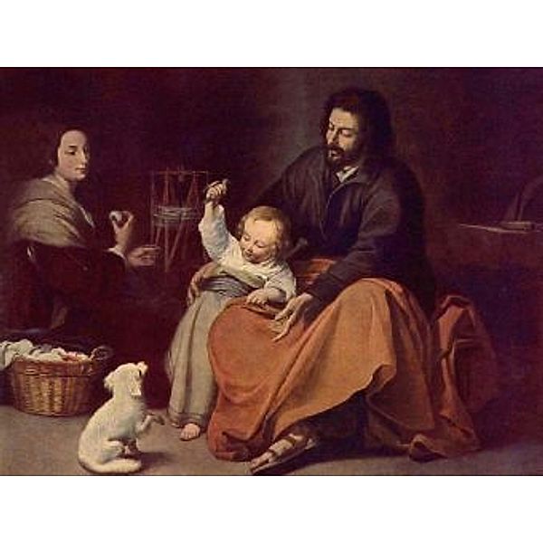 Bartolomé Esteban Perez Murillo - Heilige Familie mit dem Vögelchen - 1.000 Teile (Puzzle)