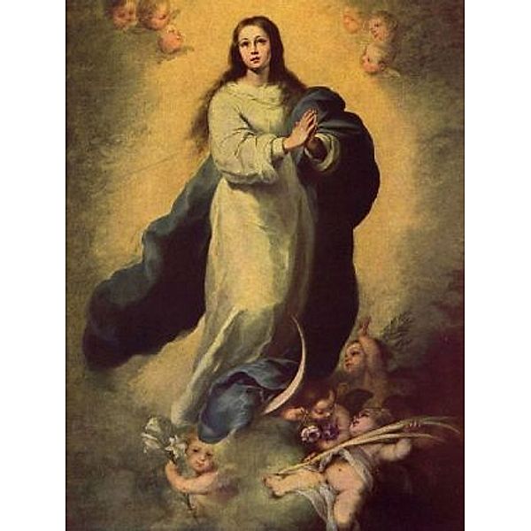 Bartolomé Esteban Perez Murillo - Maria Immaculata - 100 Teile (Puzzle)