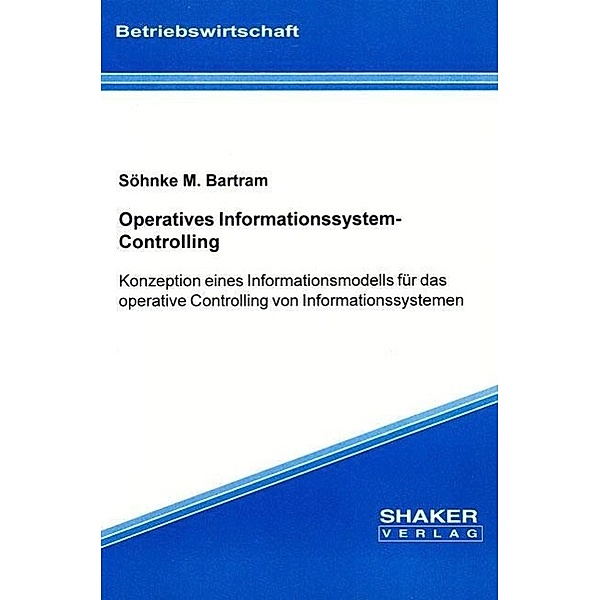 Bartram, S: Operatives Informationssystem-Controlling, Söhnke M Bartram