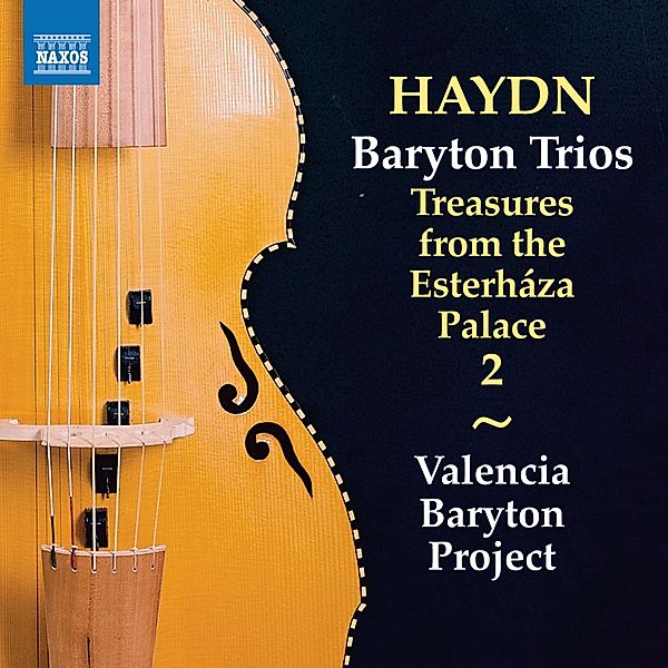 Baryton Trios,Vol. 2, Matthew Baker, Estevan de Almeida Reis, A. Friedhoff
