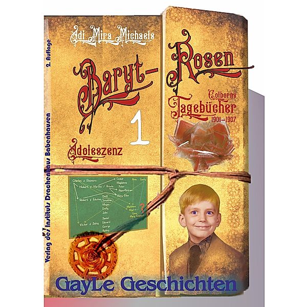 Barytrosen, Bd 01 Adoleszenz / GayLe Geschichten, Adi Mira Michaels