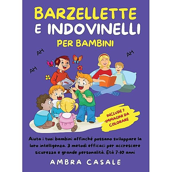 BARZELLETTE E INDOVINELLI PER BAMBINI, Ambra Casale