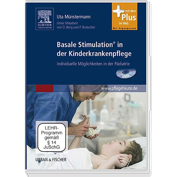 Basale Stimulation in der Kinderkrankenpflege, 1 DVD, Uta Münstermann