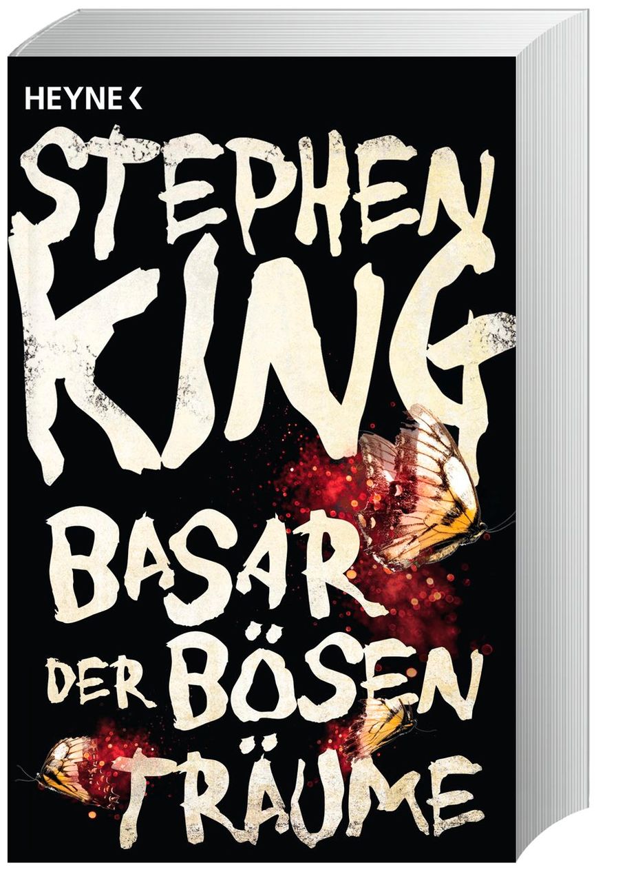 Basar der bösen Träume Buch von Stephen King versandkostenfrei bestellen