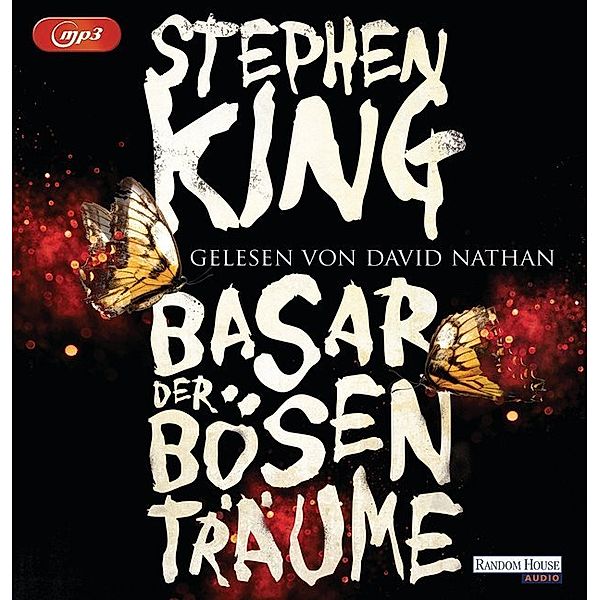 Basar der bösen Träume,3 Audio-CD, 3 MP3, Stephen King