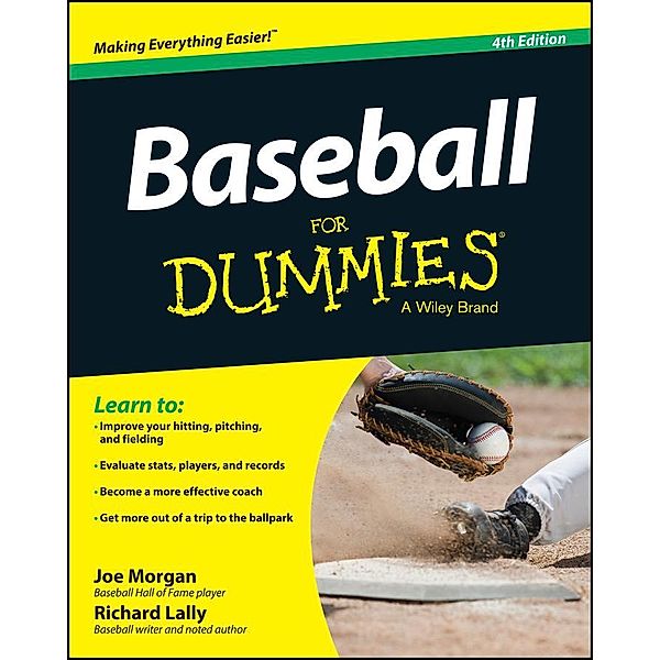 Baseball For Dummies, Joe Morgan, Richard Lally