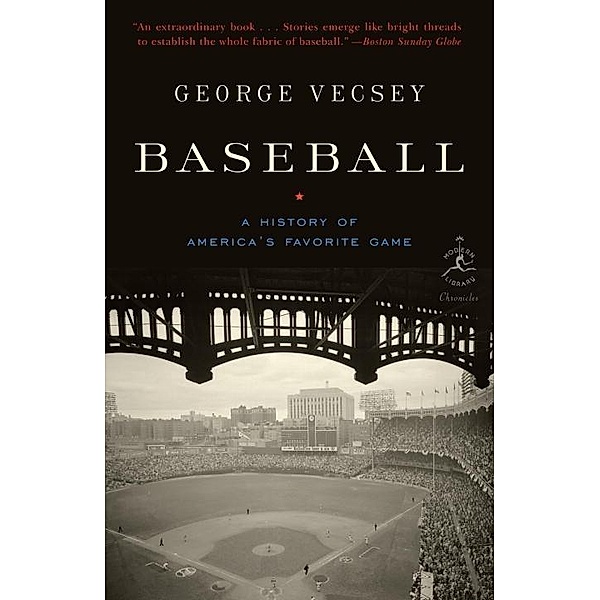 Baseball / Modern Library Chronicles Bd.25, George Vecsey